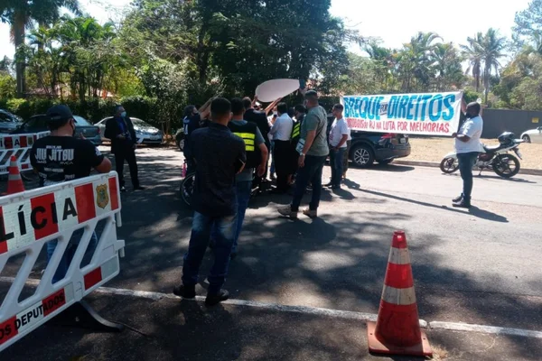 protesto entregadores app