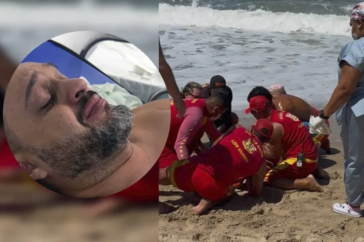 Morador de Águas Claras sobe em telhado e cai após acidente vascular