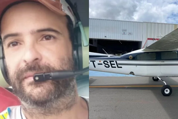 O dono da aeronave usada pelo piloto de SP que desapareceu relatou, em boletim de ocorrência, que foi vítima de apropriação indébita - Metrópoles