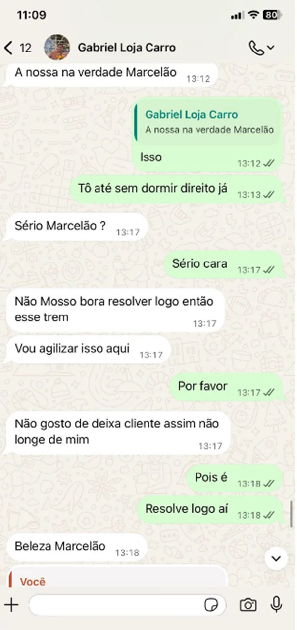 Estelionatário dá “golpe do balcão” em PM dentro de revendedora de veículos - destaque galeria