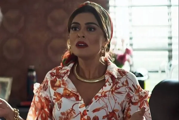 A Dona do Pedaço: Maria da Paz é traída por amiga
