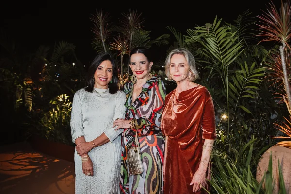 Eliane Martins, Moema Leao e Sheila Podesta