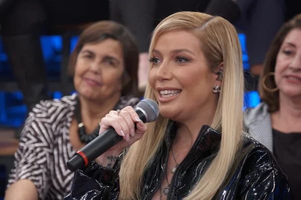 Luiza Possi revela bastidores engraçados de reality da Globo