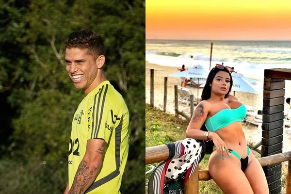 Suposta amante de Cuéllar, do Flamengo, é ameaçada: “Não sou culpada”