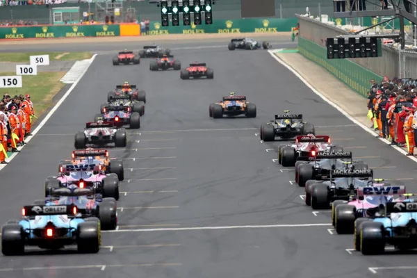 Circuito de Silverstone, que pode receber duas etapas da Fórmula 1 em 2020