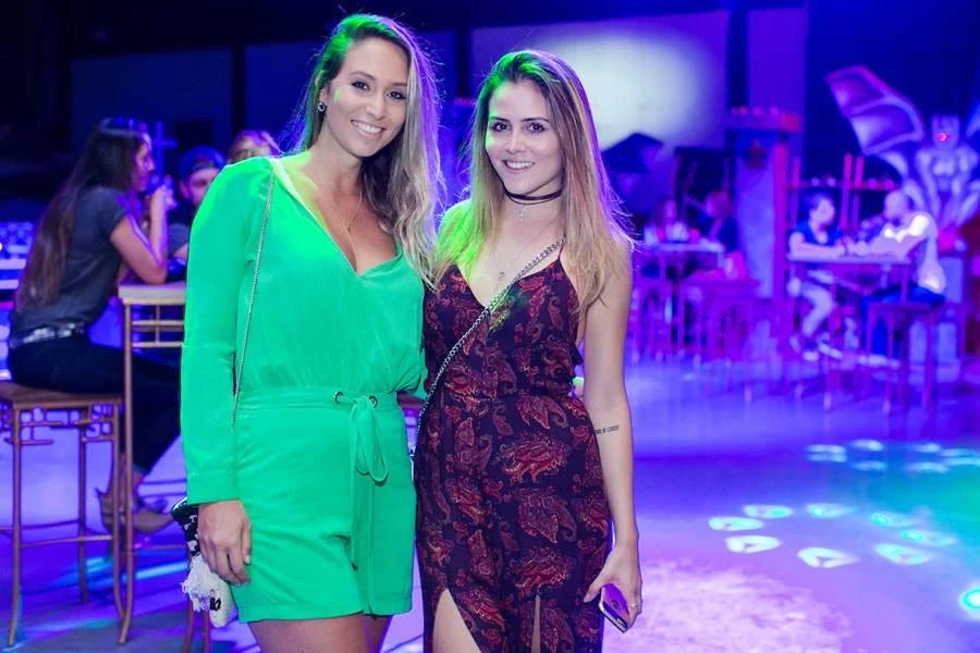 Amanda Miller e Barbara Barbosa Amanda Miller e Barbara Barbosa