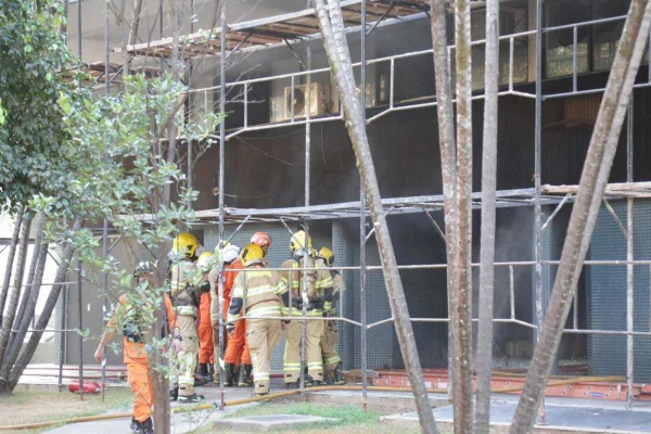 Incêndios em edifícios aumentam quase 20% neste ano no DF