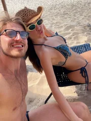 Juliette e Kaique Cerveny
