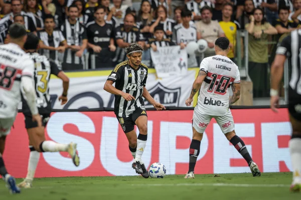 Imagem colorida de Atlético-MG e São Paulo - Metrópoles