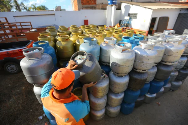 imagem colorida de gás de cozinha
