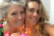 Carolina Dieckmmann e a mãe, Maíra Dieckmann Carolina Dieckmmann e a mãe, Maíra Dieckmann