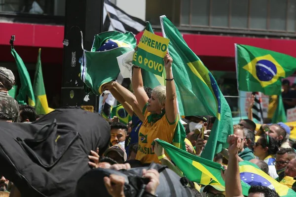 7 de setembro na paulista 2021