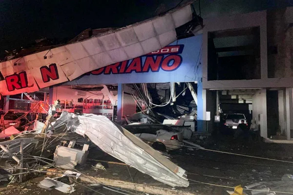 Tornado com ventos de até 250 km:h devastou o município de Rio Bonito do Iguaçu, no Paraná. Ao menos seis pessoas morreram Metrópoles