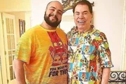 Tiago Abravanel e Silvio Santos