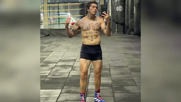 Whindersson Nunes posta vídeo se preparando para torneio de boxe. Veja