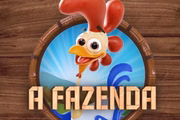Logo de A Fazenda.