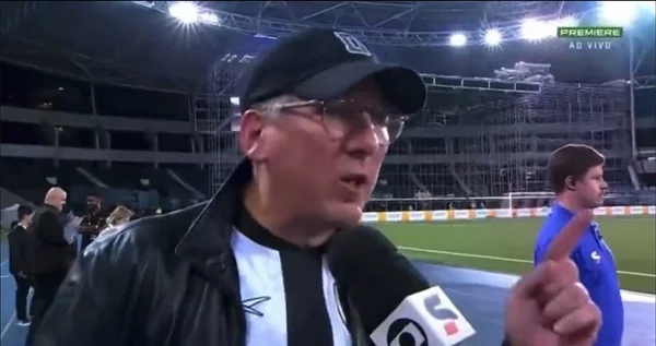 John Textor, dono da SAF do Botafogo - Metrópoles