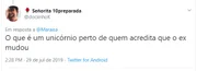 Os seguidores de Maraisa entraram na brincadeira Os seguidores de Maraisa entraram na brincadeira