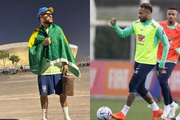 Quem é o sósia de Neymar, que tem confundido torcedores no Qatar
