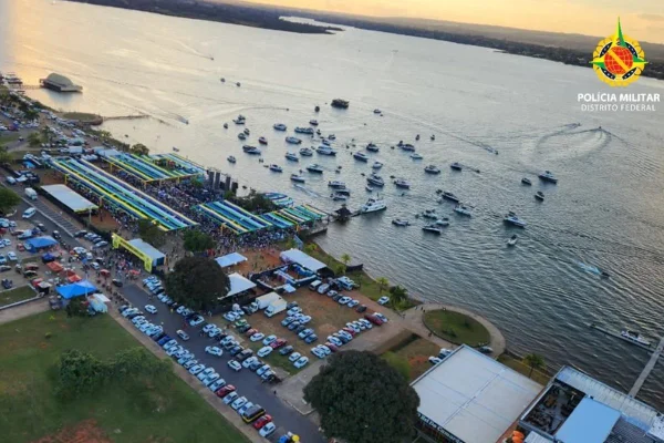 Festa no Lago Paranoá - Metrópoles