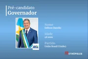 Edilson Damião é pré-candidato ao governo de Roraima para as eleições definitivas de outubro