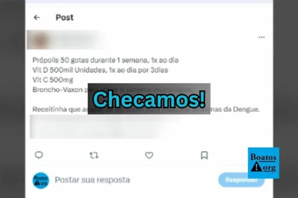 Post de redes sociais com tarja na frente- Metrópoles