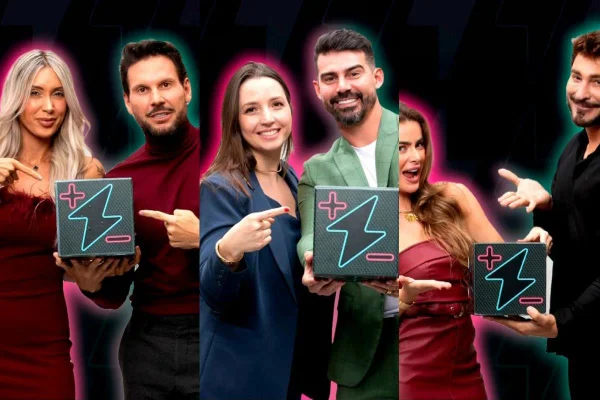 Enquete do Power Couple indica eliminação de casal com rejeição. Veja