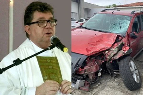 Padre acusado de embriaguez ao volante na PB vai responder por homicídio