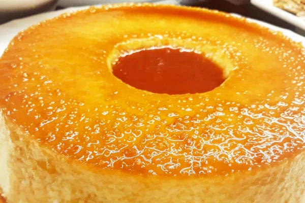 Pudim de tapioca