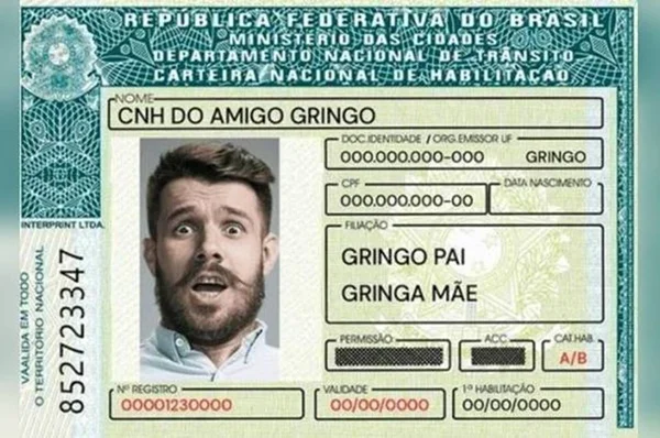 CNH falsa