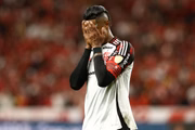 Bruno Henrique teve dois gols anulados na partida