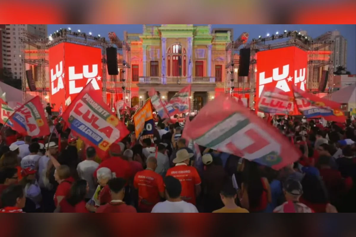 Evento de lançamento de Campanha de Lula em Belo Horizonte Evento de lançamento de Campanha de Lula em Belo Horizonte