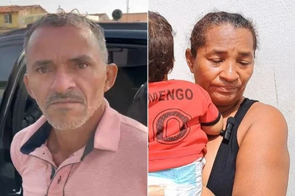 Imagem colorida de casal suspeito de envenenamento no PI - Metrópoles