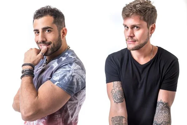 Kaysar e Breno formam o penúltimo paredão do BBB18
