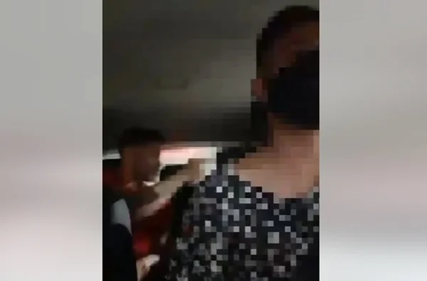 Homem agride mulher e ameaça motorista de aplicativo na Cidade Ocidental, Goiás