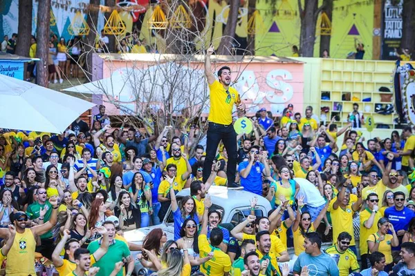 Jogo do Brasil e show do Belo marcam o último dia do Funn Festival