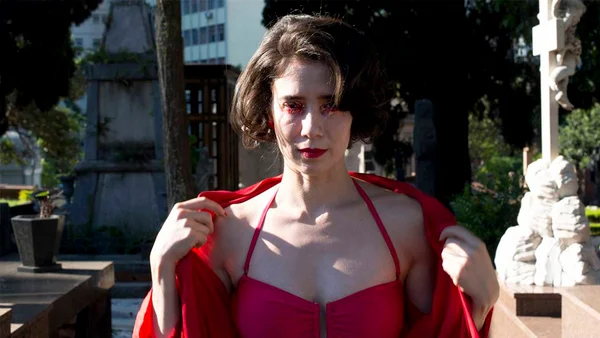 Marjorie em nova série de terror