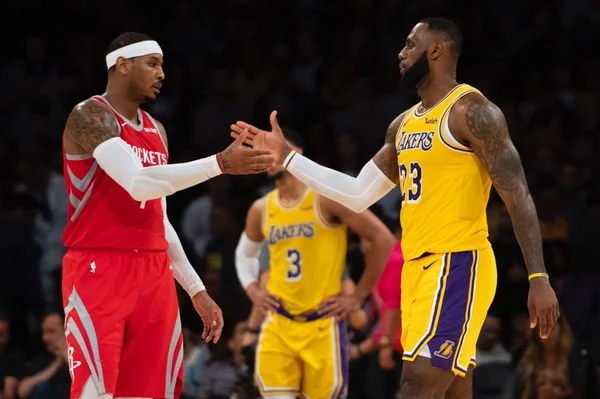 Carmelo Anthony e LeBron