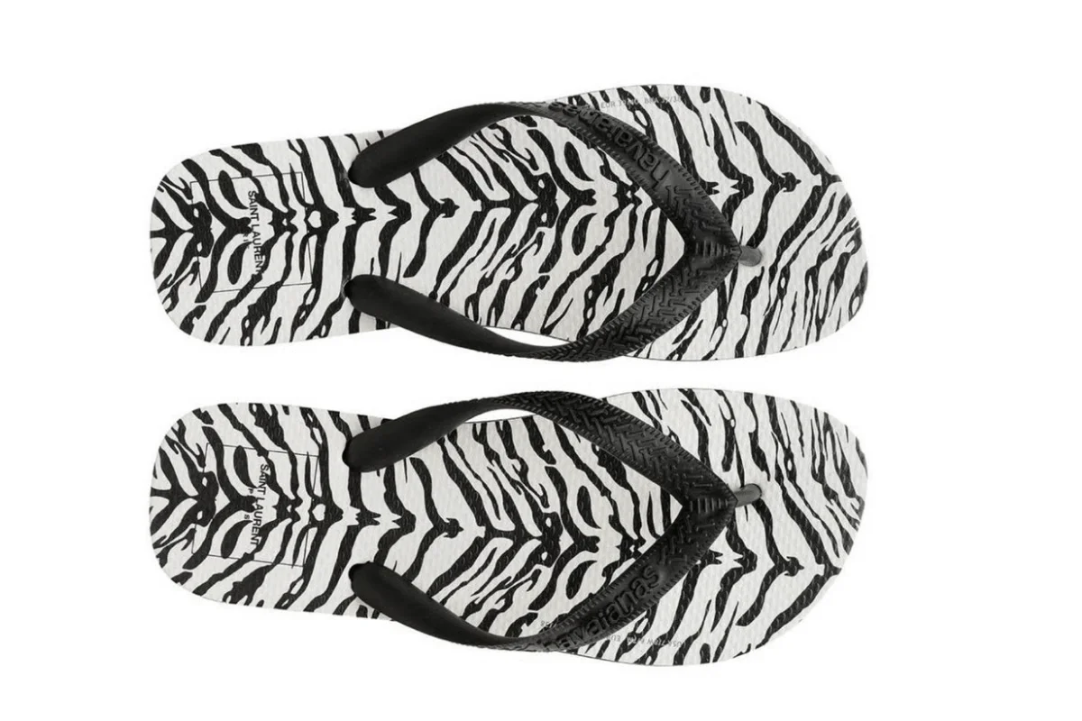 Havaianas x Saint Laurent Havaianas x Saint Laurent