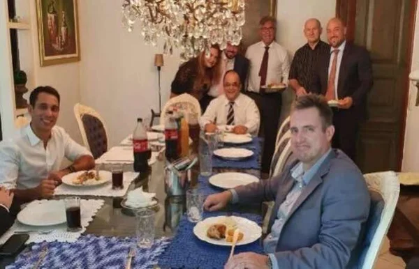 Advogada foi anfitriã de almoço entre Dominguetti, reverendo e militar