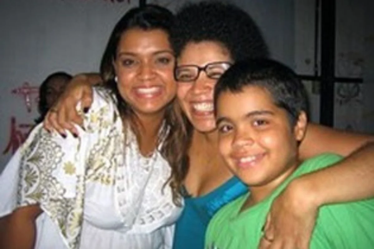 Preta Gil, Nara Gil e Francisco Gil, filho de Preta Preta Gil, Nara Gil e Francisco Gil, filho de Preta