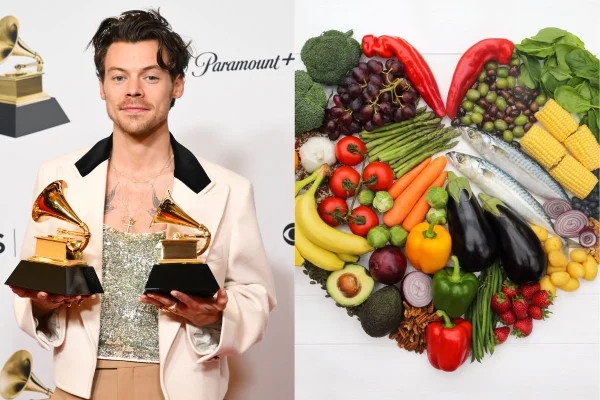 Harry Styles dieta pescetariana