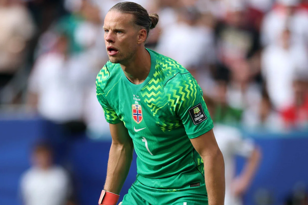 Nyland, goleiro da Noruega, exalta Neymar e faz apelo na web após Copa - imagem 1 Nyland, goleiro da Noruega, exalta Neymar e faz apelo na web após Copa - imagem 1