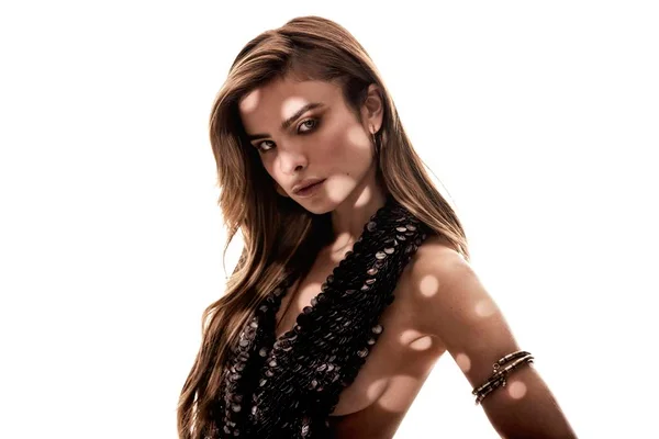 Giulia Be em foto da turnê Disco Voador Tour