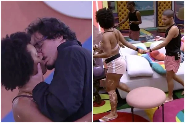 BBB22: Natália pede ajuda de Vinícius após Eliezer ficar excitado