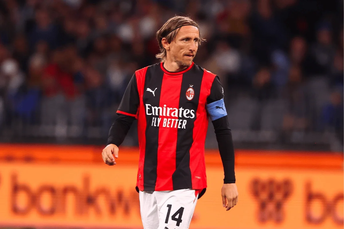 Modric fala sobre renovação com o Milan após cogitar aposentadoria