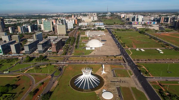 GDF usa imagens aéreas para tentar aumentar IPTU de terrenos