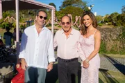 Marcio Salomão, Gilberto Salomão e Claudia Salomão