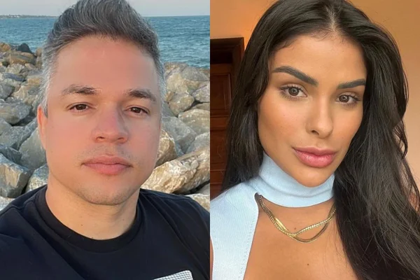 Anderson Felício e Munik Nunes