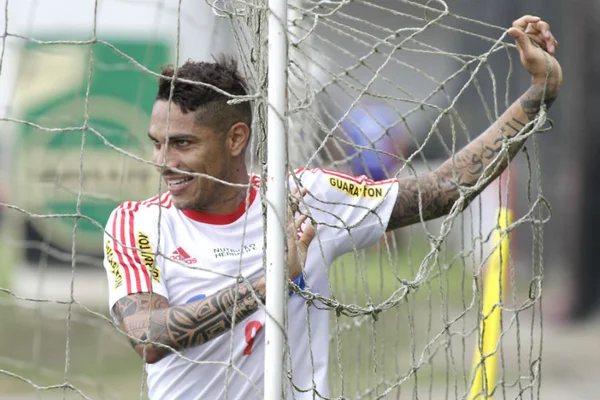 Guerrero minimiza discussão em treino do Fla e revela jogar com infiltração